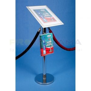 Informacinis stendas su rėmeliu