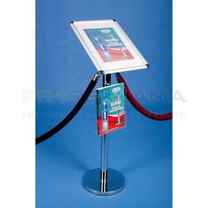 Informacinis stendas su rėmeliu