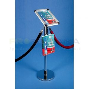 Informacinis stendas su rėmeliu