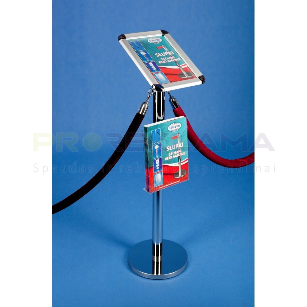 Informacinis stendas su rėmeliu