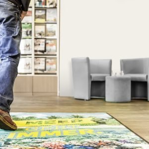 Reklaminis kilimėlis su spauda